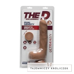 Doc Johnson - Realistyczne dildo z jądrami Uncut D 22 cm Doc Johnson