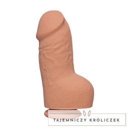 Doc Johnson - Realistyczne, grube dildo z jądrami 20 cm Doc Johnson