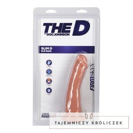 Doc Johnson - Realistyczne, wąskie dildo 17 cm Doc Johnson