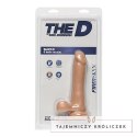 Doc Johnson - Realistyczne, wąskie dildo z jądrami 15 cm Doc Johnson