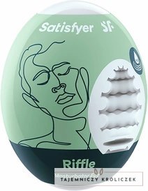 Satisfyer - Masturbator Egg Riffle Satisfyer