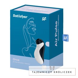 Satisfyer - Wibrator pulsacyjny Orca Satisfyer