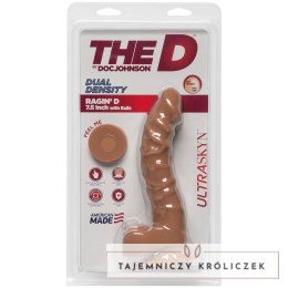 Doc Johnson - Realistyczne dildo Ragin' D 25 cm Doc Johnson