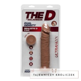 Doc Johnson - Realistyczne dildo Realistic D 20 cm Doc Johnson