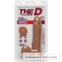 Doc Johnson - Realistyczne dildo z jądrami Perfect D 20 cm Doc Johnson