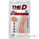 Doc Johnson - Realistyczne dildo z jądrami Slim D 15 cm Doc Johnson