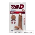 Doc Johnson - Realistyczne dildo z jądrami Slim D 15 cm Doc Johnson