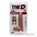 Doc Johnson - Realistyczne dildo z jądrami Slim D 18 cm Doc Johnson