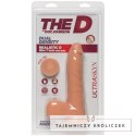 Doc Johnson - Realistyczne dildo z jądrami Slim D 18 cm Doc Johnson