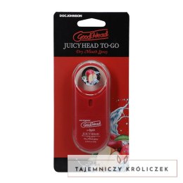 Doc Johnson - Spray na suchość jamy ustnej - Jabłko - 9 ml Doc Johnson