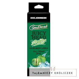 Doc Johnson - Spray na suchość jamy ustnej - Kwaśne zielone jabłko - 60 ml Doc Johnson