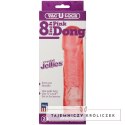 Doc Johnson - Krystaliczne dildo 20 cm Doc Johnson