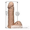 Doc Johnson - Uprząż z dildo - 18 cm Doc Johnson