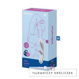 Satisfyer - Rozgrzewający wibrator królik Hot Lover Satisfyer