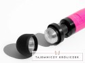 Doxy - Masażer Łechtaczki Z Trybem Pulsacji Die Cast 3R Rózowy DOXY