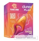 Durex Play Multistimulator - Wibrator Dla Par Wielofunkcyjny Na Penisa Sutki I Łechtaczkę Durex