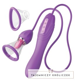 Fantasy For Her - Wibrator Ssący Z Języczkiem Do Lizania FFH Her Ultimate Pleasure MaxP Fantasy For Her