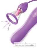 Fantasy For Her - Wibrator Ssący Z Języczkiem Do Lizania FFH Her Ultimate Pleasure MaxP Fantasy For Her