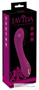 Javida - Wibrator Do Stymulacji Punktu-G Inflatable Vibrator JAVIDA