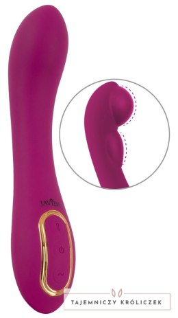 Javida - Wibrator Do Stymulacji Punktu-G Inflatable Vibrator JAVIDA