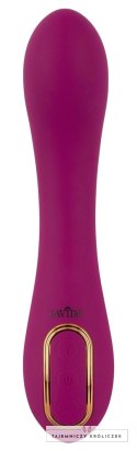 Javida - Wibrator Do Stymulacji Punktu-G Inflatable Vibrator JAVIDA