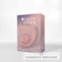 Snail Vibe - Wibrator Spiralny Do Stymulacji Łechtaczki Gizi Różowy Snail Vibe