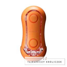 Tenga - Masturbator Flip Orb Z Kulami W Środku Pomarańczowy Tenga