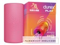 Durex Masturbation Sleeve - Masturbator Prążkowany Różowy Durex