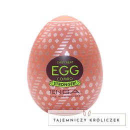 Tenga - Masturbator Ręczny W Kształcie Jajeczka Egg Combo Tenga