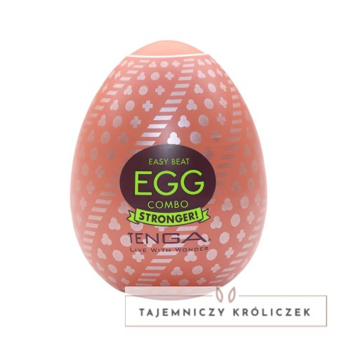 Tenga - Masturbator Ręczny W Kształcie Jajeczka Egg Combo Tenga