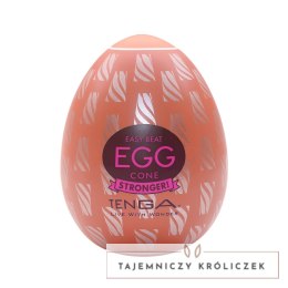 Tenga - Masturbator Ręczny W Kształcie Jajeczka Egg Cone Tenga