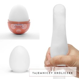 Tenga - Masturbator Ręczny W Kształcie Jajeczka Egg Gear Tenga