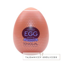 Tenga - Masturbator Ręczny W Kształcie Jajeczka Egg Misty II Tenga