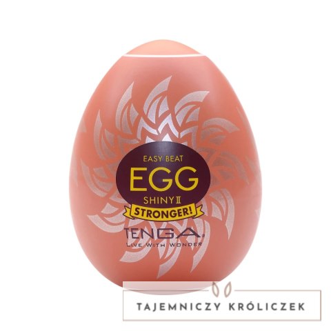 Tenga - Masturbator Ręczny W Kształcie Jajeczka Egg Shiny II Tenga