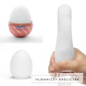 Tenga - Masturbator Ręczny W Kształcie Jajeczka Spiralny Egg Spiral Tenga