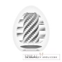 Tenga - Masturbator Ręczny W Kształcie Jajeczka Spiralny Egg Spiral Tenga