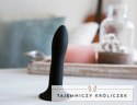 Adrien Lastic - Silikonowe Miękkie Dildo 12,9 cm Hitsens 5 Czarne Adrien Lastic