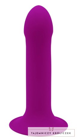 Adrien Lastic - Silikonowe Miękkie Dildo 13,5 cm Hitsens 6 Fioletowe Adrien Lastic