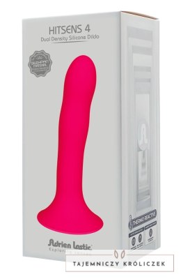 Adrien Lastic - Silikonowe Miękkie Dildo 17,8 cm Hitsens 4 Różowe Adrien Lastic