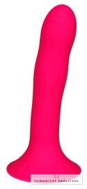 Adrien Lastic - Silikonowe Miękkie Dildo 17,8 cm Hitsens 4 Różowe Adrien Lastic