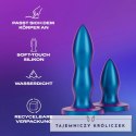 Durex Butt Plug Set - Zestaw Silikonowych Wtyczek Analnych Mała 7,5 cm Duża 12 cm Durex