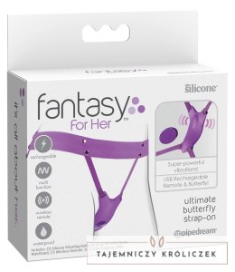 Fantasy For Her - Dyskretny Wibrator Do Majtek Z Pilotem I Majtkami Fantasy For Her