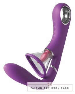 Fantasy For Her - Wibrator Punktu-G Z Pompą Ssącą FFH Her Ultimate Pleasure Pro Fantasy For Her