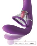 Fantasy For Her - Wibrator Punktu-G Z Pompą Ssącą FFH Her Ultimate Pleasure Pro Fantasy For Her