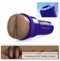 Fleshlight - Masturbator Z Kontrolą Ssania Anus Boost Blast Dark Brązowy Fleshlight