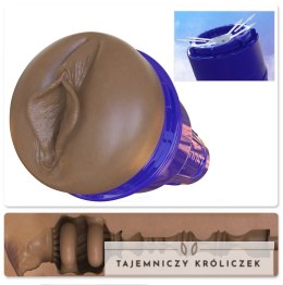 Fleshlight - Masturbator Z Kontrolą Ssania Boost Bang Dark Brązowy Fleshlight