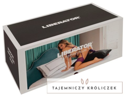 Liberator - Wydłużona Poduszka Miłości Do Seksu Z Kieszonką Na Wibrator/Dildo Liberator