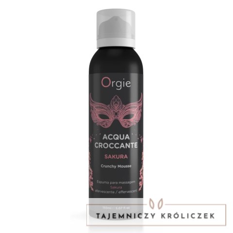 Orgie - Pianka do masażu pobudzająca zmysły 150 ml Orgie