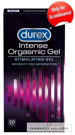 Durex Intense - Wodny Żel Do Orgazmu 10ml Durex