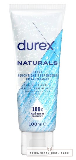 Durex Naturals - Naturalny Lubrykant Nawilżający 100ml Durex